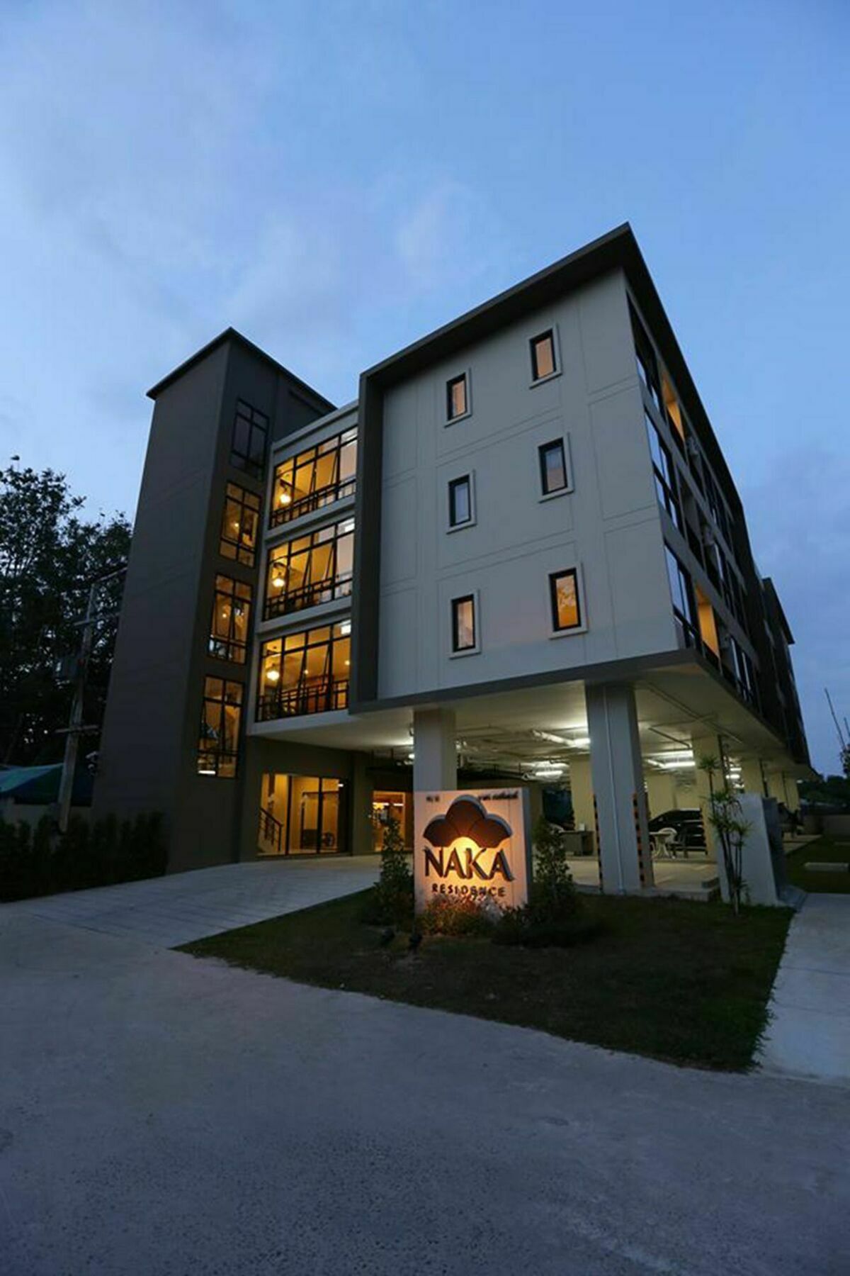 Naka Residence Phuket Exteriör bild