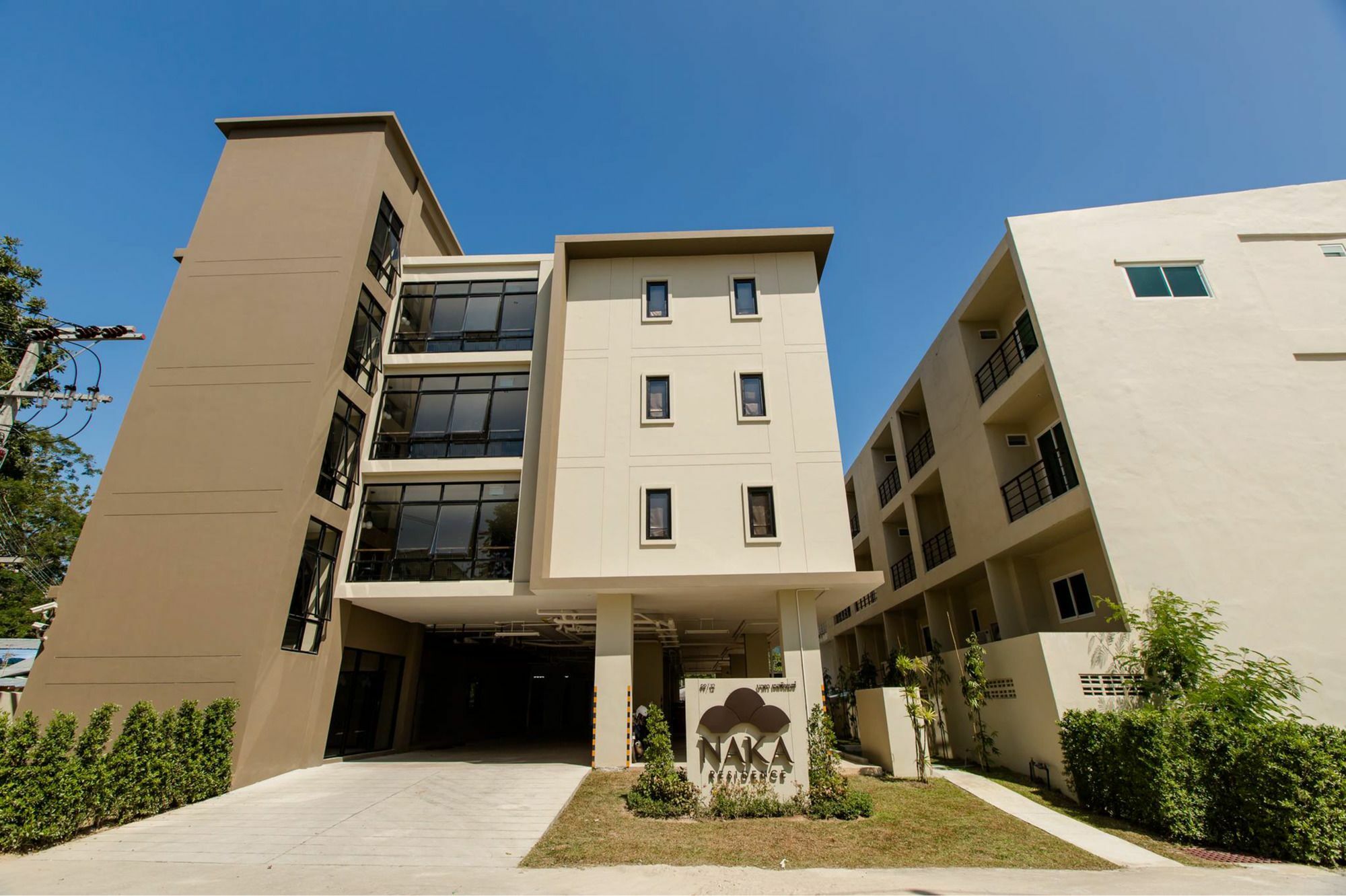 Naka Residence Phuket Exteriör bild